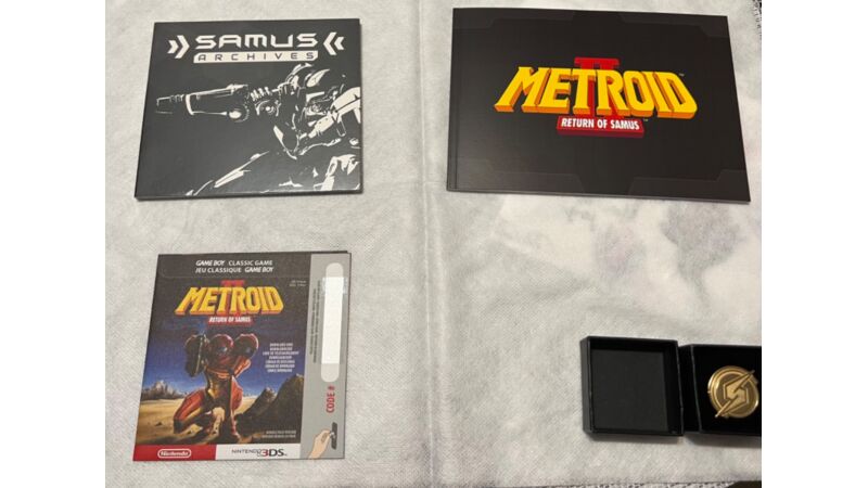 Metroid Samus Returns Legacy Edition (Nintendo 3DS)