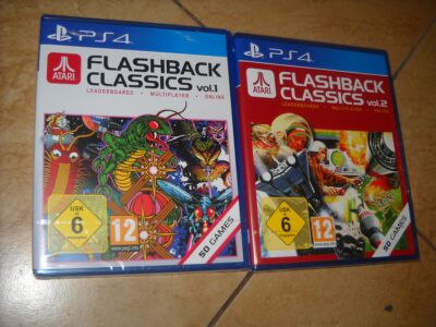 ATARI FLASHBACK VOLUME 1 + 2 – PS4 – NOWA – FOLIA