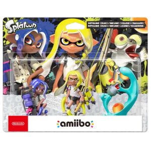 Zestaw 3 figurek Amiibo Splatoon 3 za 149,99 zł w Media Markt