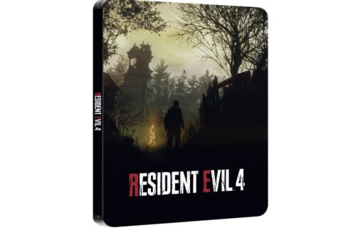 Steelbook z Resident Evil 4 Remake jako przedsprzedażowy gratis