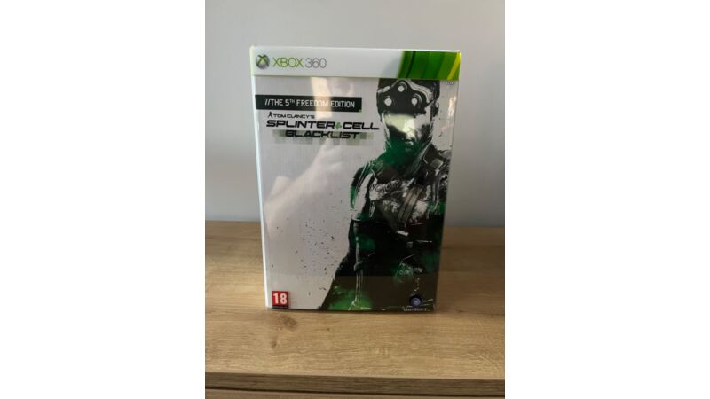 Splinter Cell Blacklist 5th Freedom Edition (Xbox 360)