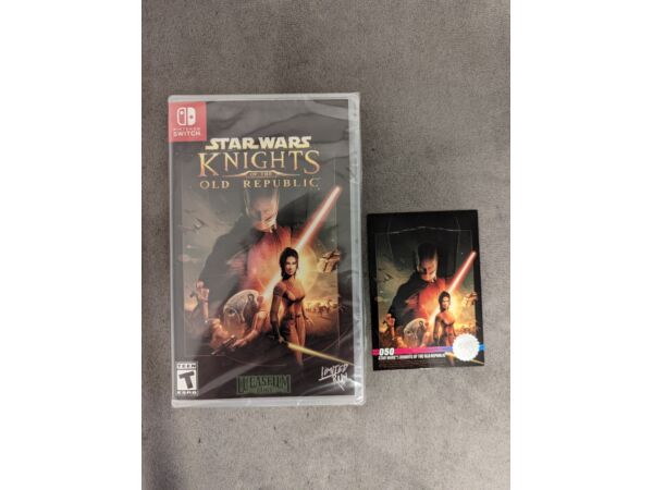 Knights of the old republic – switch