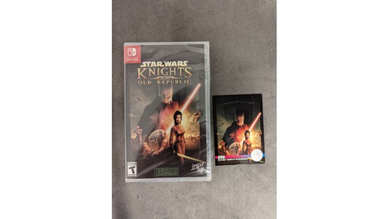 Knights of the old republic – switch