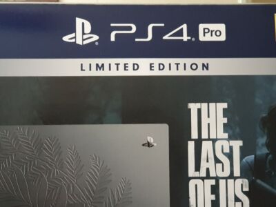 PS4 PRO EDYCJA LIMITOWANA  The last of us part II  NOWA