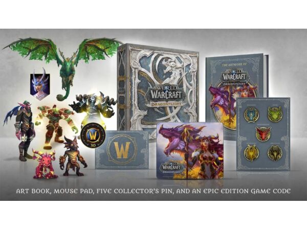 Kupię World of Warcraft Dragonflight w wersji angielskiej