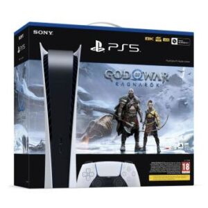 PlayStation 5 Digital + God of War Ragnarok + limitowany DualSense za 2999,99 zł w Media Expert