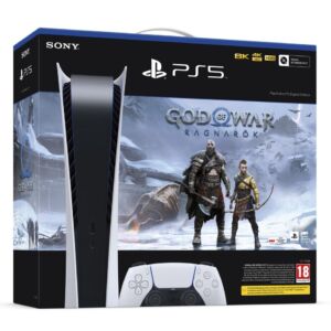 Konsola PlayStation 5 Digital + God of War Ragnarök za 2219 zł w Media Markt