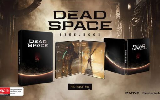 Dead Space Remake z kolekcjonerskim Steelbookiem