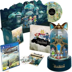 Specjalne wydania Ni No Kuni II: Revenant Kingdom na Playstation 4 taniej w niemieckim Amazonie