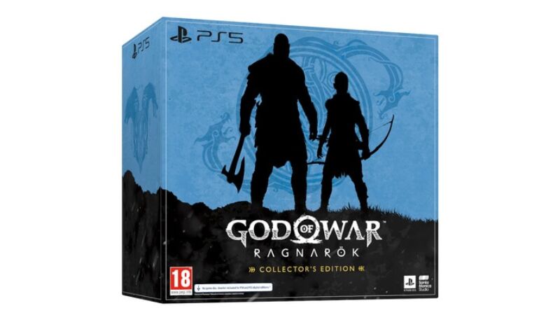 Gra PS5 God of War Ragnarök – Edycja Kolekcjonerska