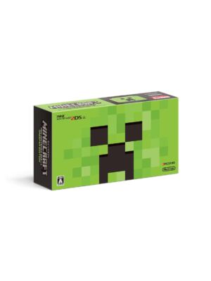 Minecraft New Nintendo 2DS XL Creeper Edition JP