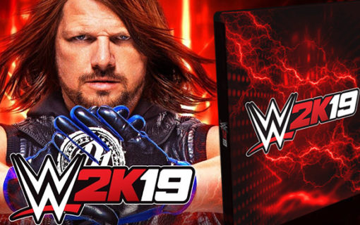 Steelbook z WWE 2K19 jako bonus w przedsprzedaży