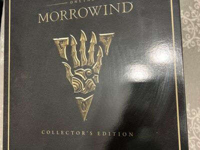 The Elder Scrolls Morrowind Edycja Kolekcjonerska