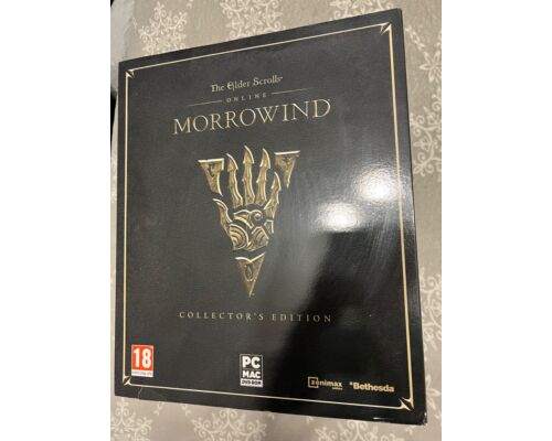 The Elder Scrolls Morrowind Edycja Kolekcjonerska