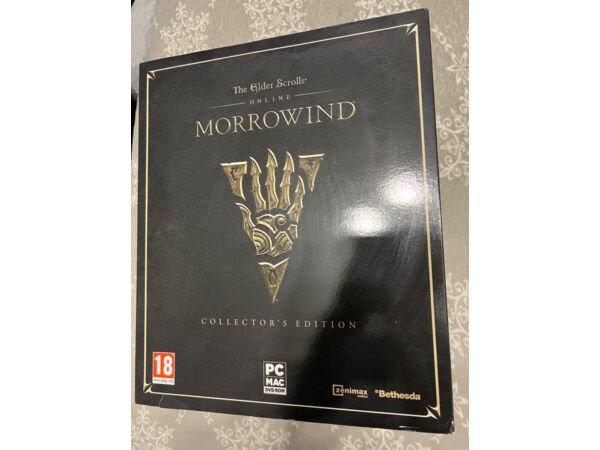 The Elder Scrolls Morrowind Edycja Kolekcjonerska