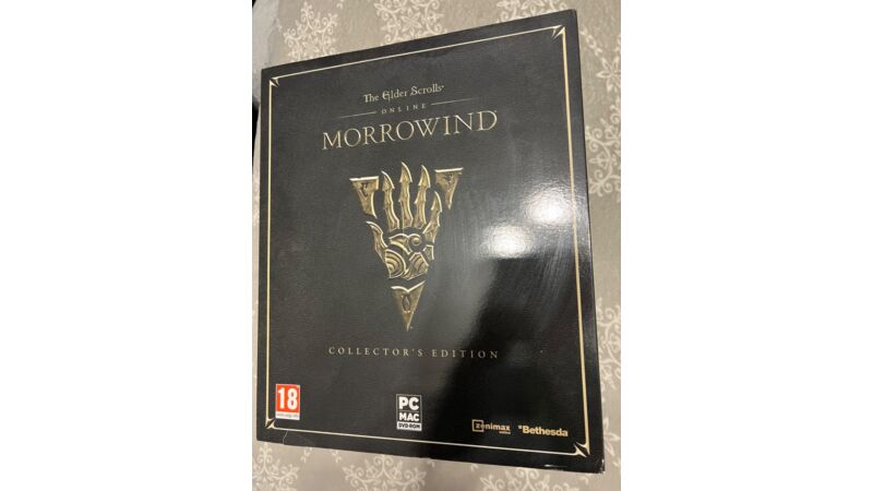 The Elder Scrolls Morrowind Edycja Kolekcjonerska