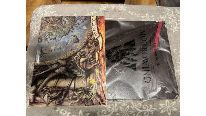 The Elder Scrolls Morrowind Edycja Kolekcjonerska