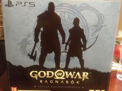 Kolekcjonerka God of War Ragnarok