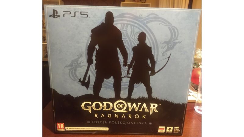 Kolekcjonerka God of War Ragnarok
