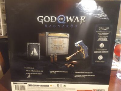Kolekcjonerka God of War Ragnarok