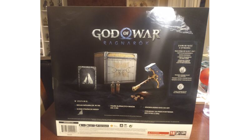 Kolekcjonerka God of War Ragnarok