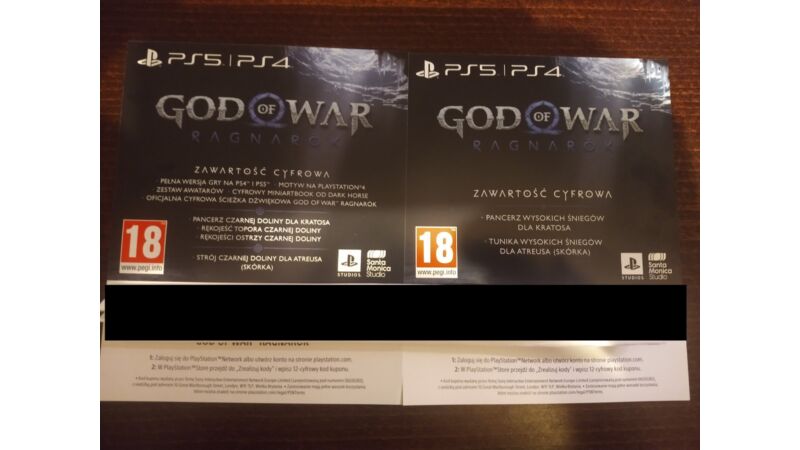 God of War Ragnarök Cyfrowa Edycja Deluxe + Bonus