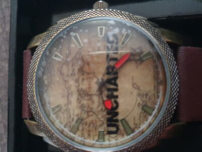 Zegarek na licencji Uncharted