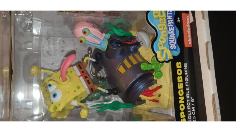 Figurka SpongeBob