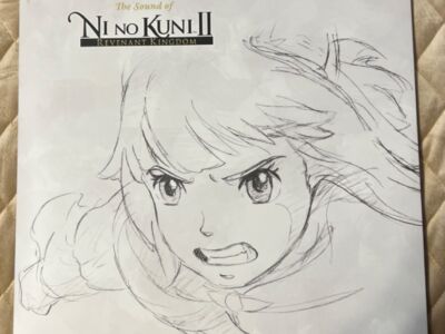 Ni no Kuni 2 – Artbook, winyl z muzyką i pozytywka