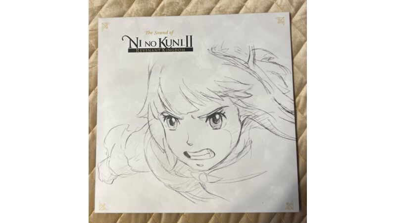 Ni no Kuni 2 – Artbook, winyl z muzyką i pozytywka