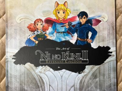 Ni no Kuni 2 – Artbook, winyl z muzyką i pozytywka