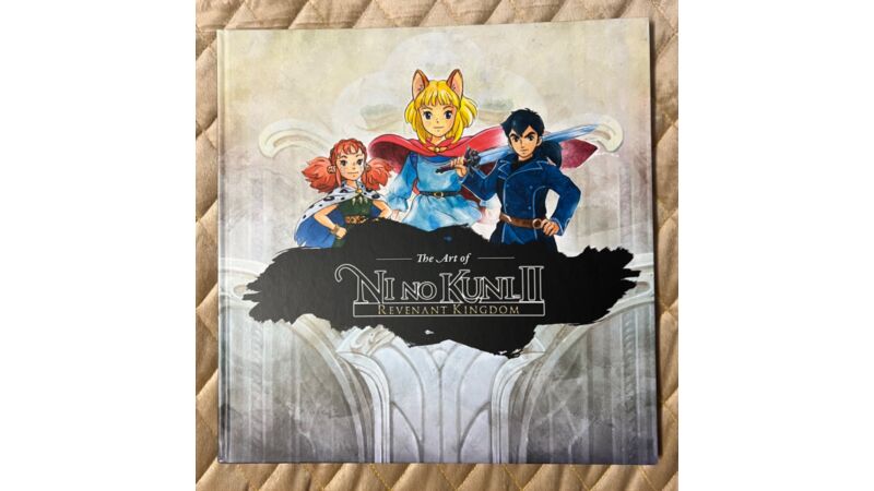 Ni no Kuni 2 – Artbook, winyl z muzyką i pozytywka