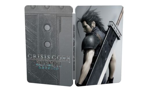 Crisis Core – Final Fantasy VII Reunion – kolekcjonerski Steelbook dostępny w Polsce