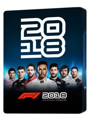 F1 2018 Steelbook