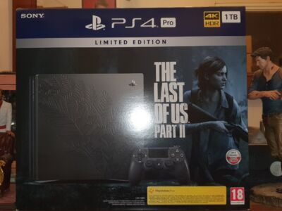 PS4 PRO EDYCJA LIMITOWANA  The last of us part II  NOWA