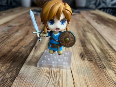 Nendoroid 733 – Link – Zelda BOTW – figurka