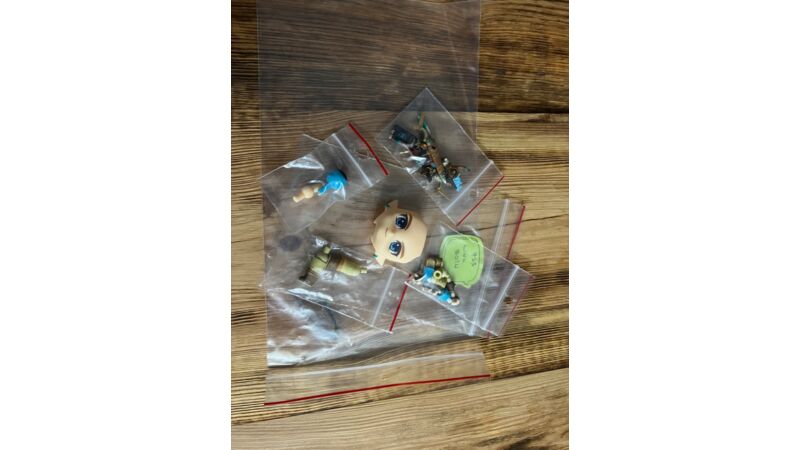 Nendoroid 733 – Link – Zelda BOTW – figurka