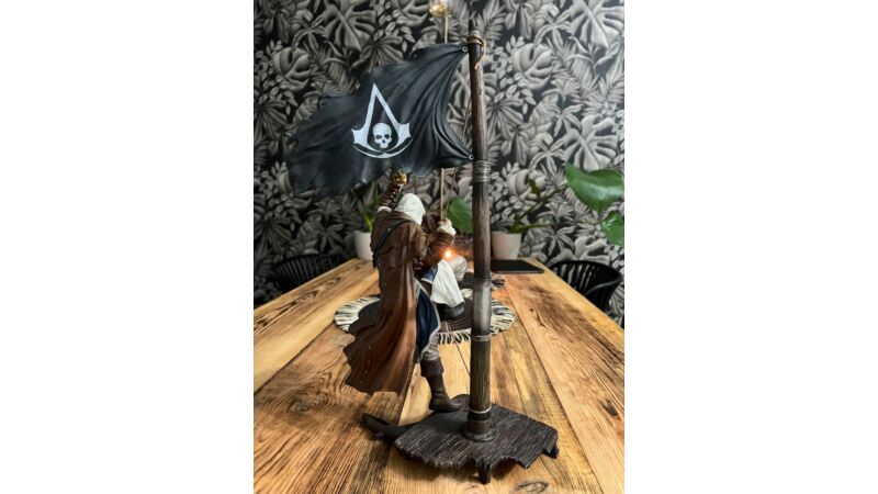 Assassins Creed Black Flag – figurka
