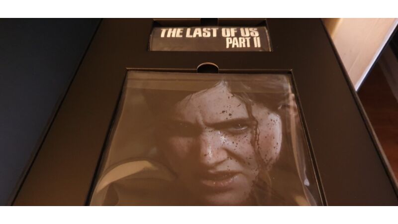 The last of us part II Ellie edition USA