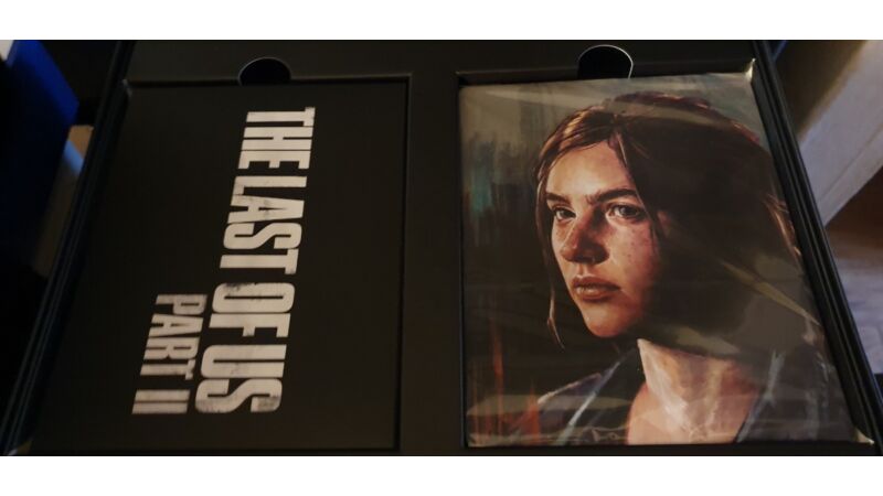 The last of us part II Ellie edition USA