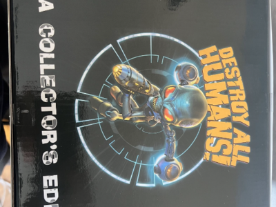 Destroy all humans Ps4/Ps5 dna nowa na Spongebob Fun folia