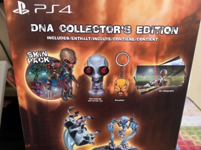 Destroy all humans Ps4/Ps5 dna nowa na Spongebob Fun folia
