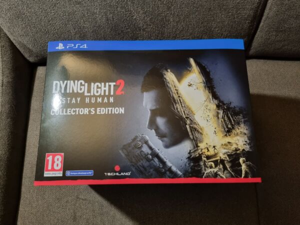 Dying Light 2 Edycja Kolekcjonerska PS4