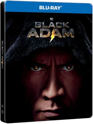 Black Adam Steelbook