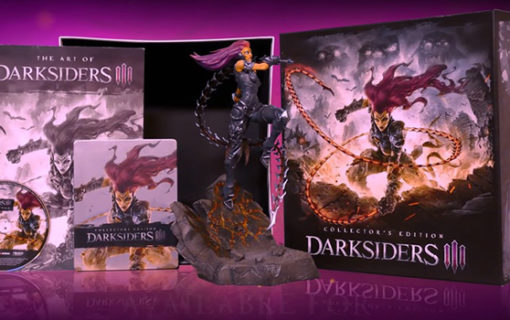 Poznaliśmy datę premiery Darksiders III, zaprezentowano kolekcjonerskie wydania