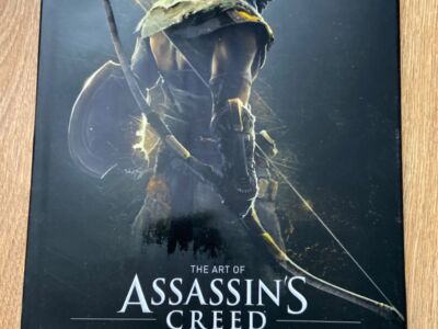 The art of Assassin’s creed Origins i odyssey