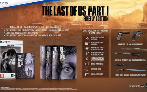 The Last of Us Part I Firefly Edition trafi do Europy
