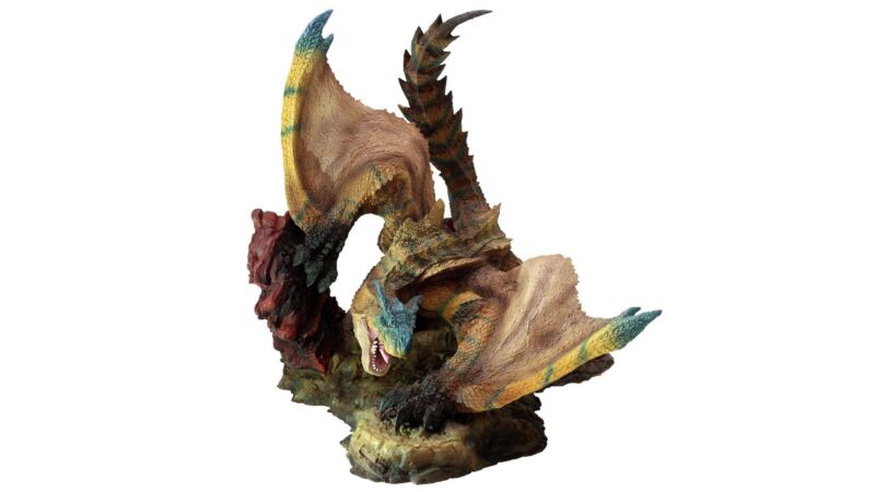 Figurka Monster Hunter CFB Creators Model – Tigrex