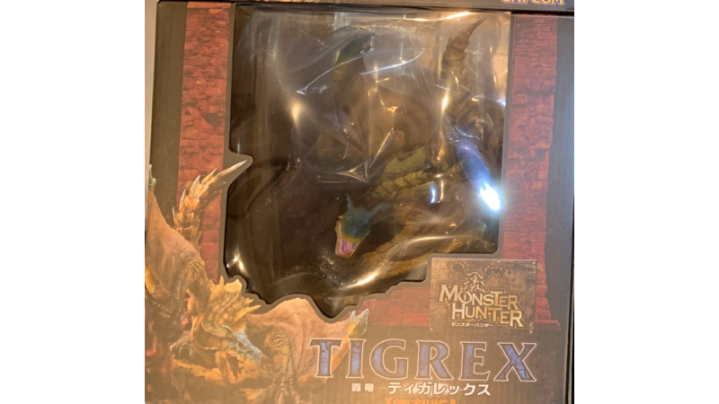 Figurka Monster Hunter CFB Creators Model – Tigrex