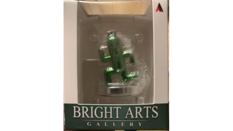 FF VII Cactuar – Bright Arts